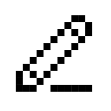 Keine unschönen Pixel